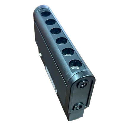 ILLUMIQ TERRA 6W LED Track Light Grille Rotary Light 180 Degrees Series 20 (4000K)