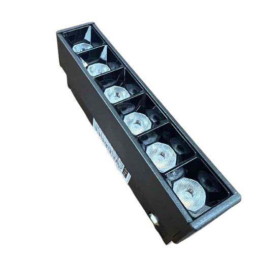 ILLUMIQ TERRA 6W LED Track Light Grille Ceiling Light (3000K)