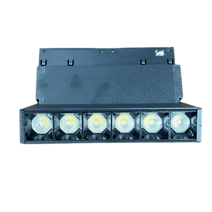 ILLUMIQ TERRA 6W LED Track Light High Efficiency Spotlight (3000K)