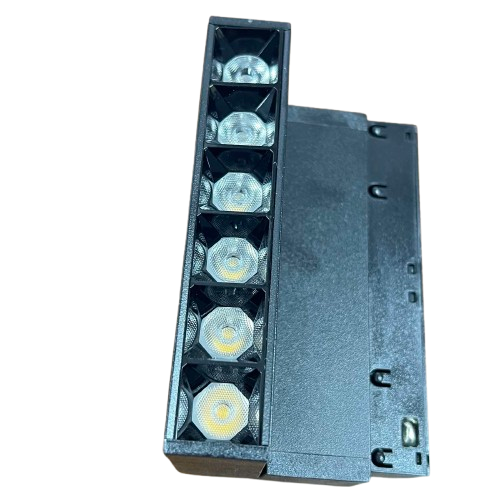 ILLUMIQ TERRA 6W LED Track Light High Efficiency Spotlight (3000K)