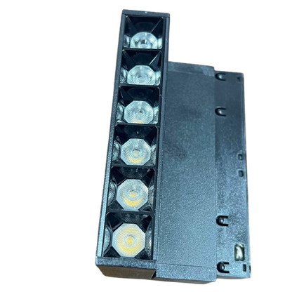 ILLUMIQ TERRA 6W LED Track Light High Efficiency Spotlight (3000K)