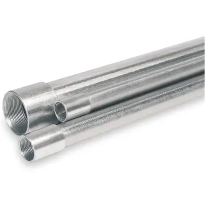 Local 1 1/4 Inch IMC Pipe x 10 Feet Intermediate Metal Conduit Pipe 41mm x 3 Meters