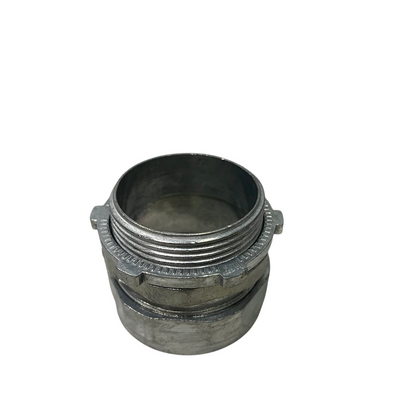 Local 1 1/2 EMT Connector Compression 40mm