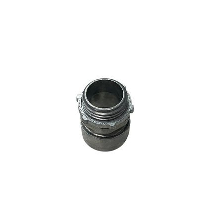 Local 1/2 EMT Connector Compression 15mm