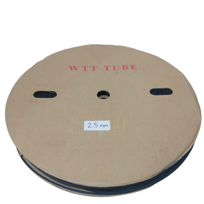 Heat Shrinkable Tube Black (2.5mm)