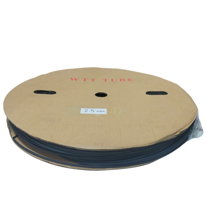 Heat Shrinkable Tube Black (2.5mm)