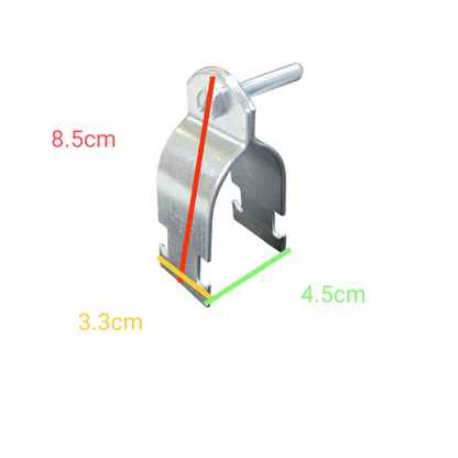 McGill 1 1/2 Unistrut Clamp