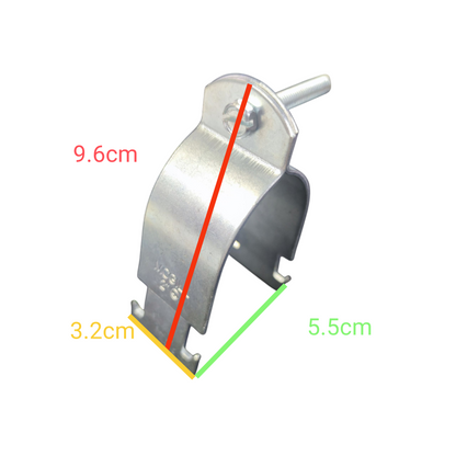 McGill 2" Unistrut Clamp