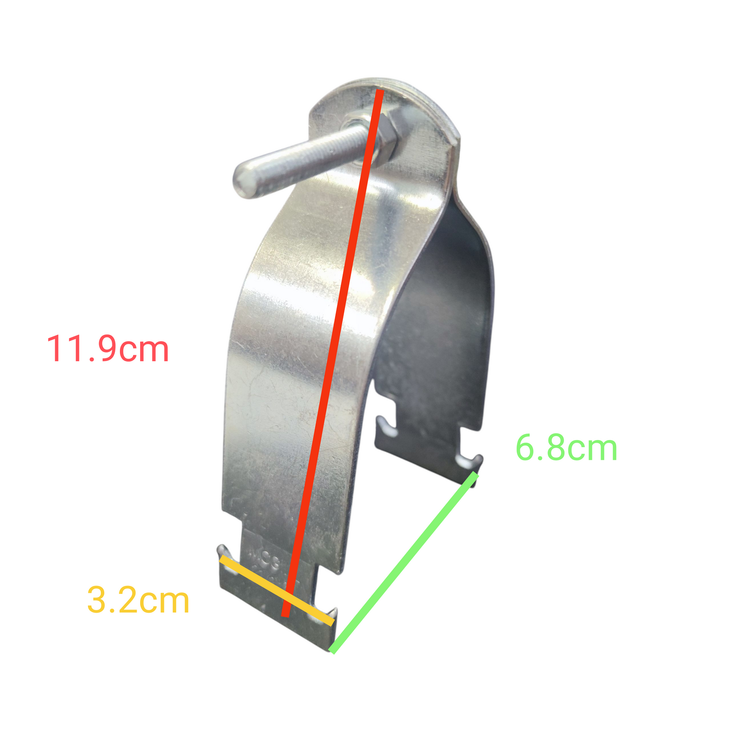 McGill 2 1/2" Unistrut Clamp