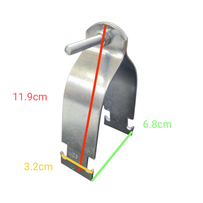 McGill 2 1/2" Unistrut Clamp