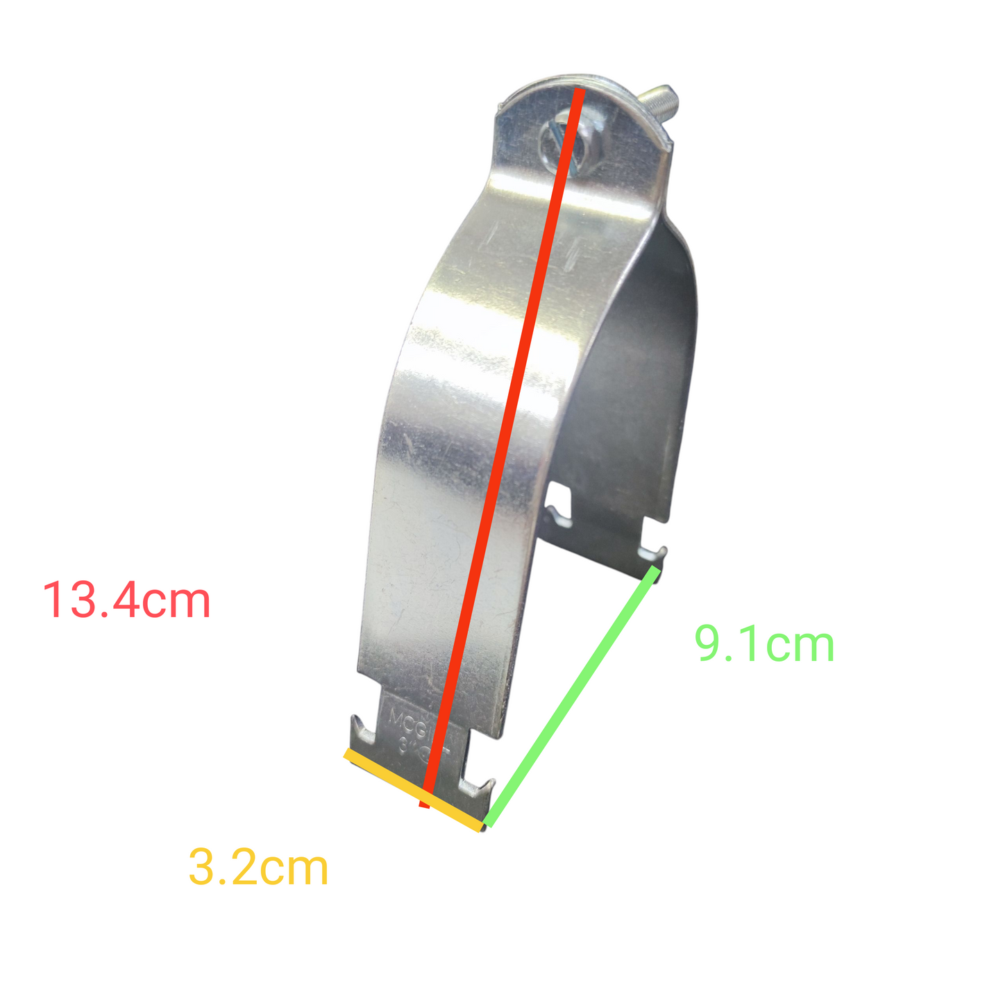 McGill 3" Unistrut Clamp