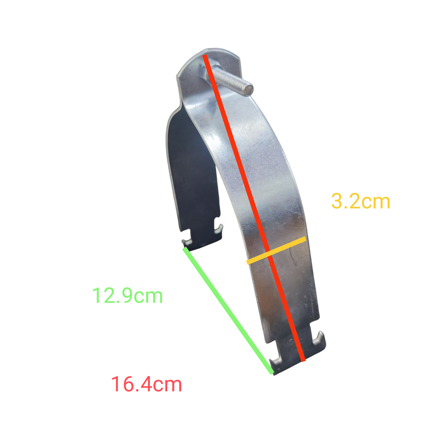 McGill 4" Unistrut Clamp