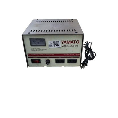 Yamato 250W Automatic Voltage Regulator 220V AVR Servo Motor Japan