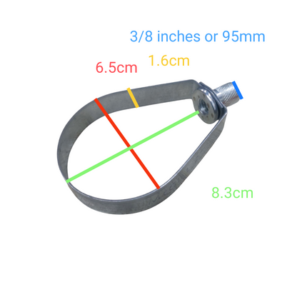 McGill 2 Inches Loop Hanger 63mm ODM