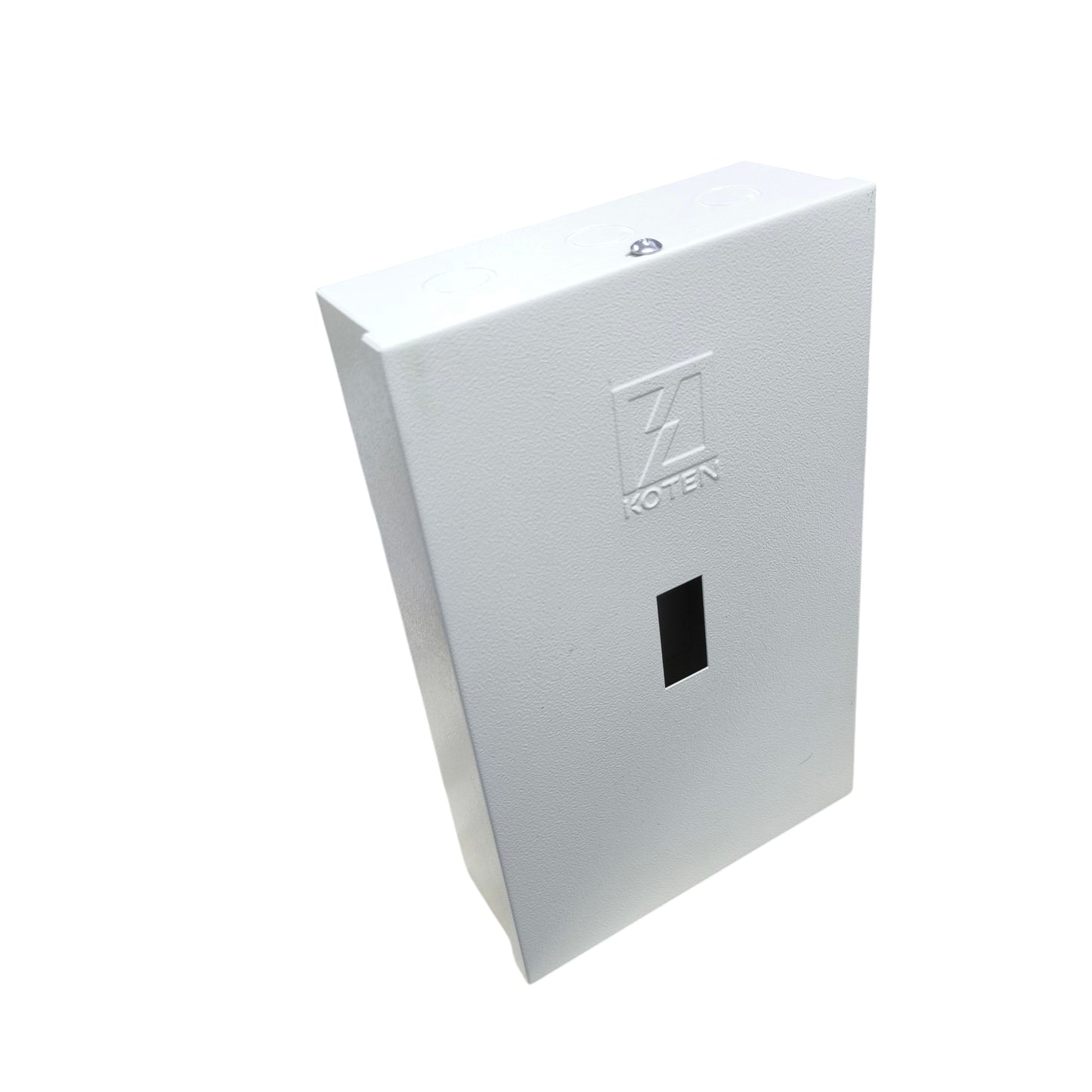 Koten Nema 1 Panel Board Enclosure with Ground Gauge 1.2mm Thickness 33cm x 21cm x 8cm NEMA1PW250SP/PW100SP/G