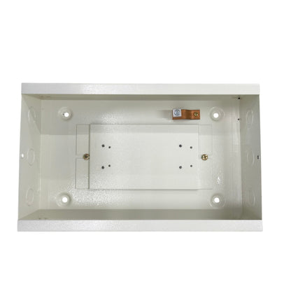 Koten Nema 1 Panel Board Enclosure with Ground Gauge 1.2mm Thickness 33cm x 21cm x 8cm NEMA1PW250SP/PW100SP/G