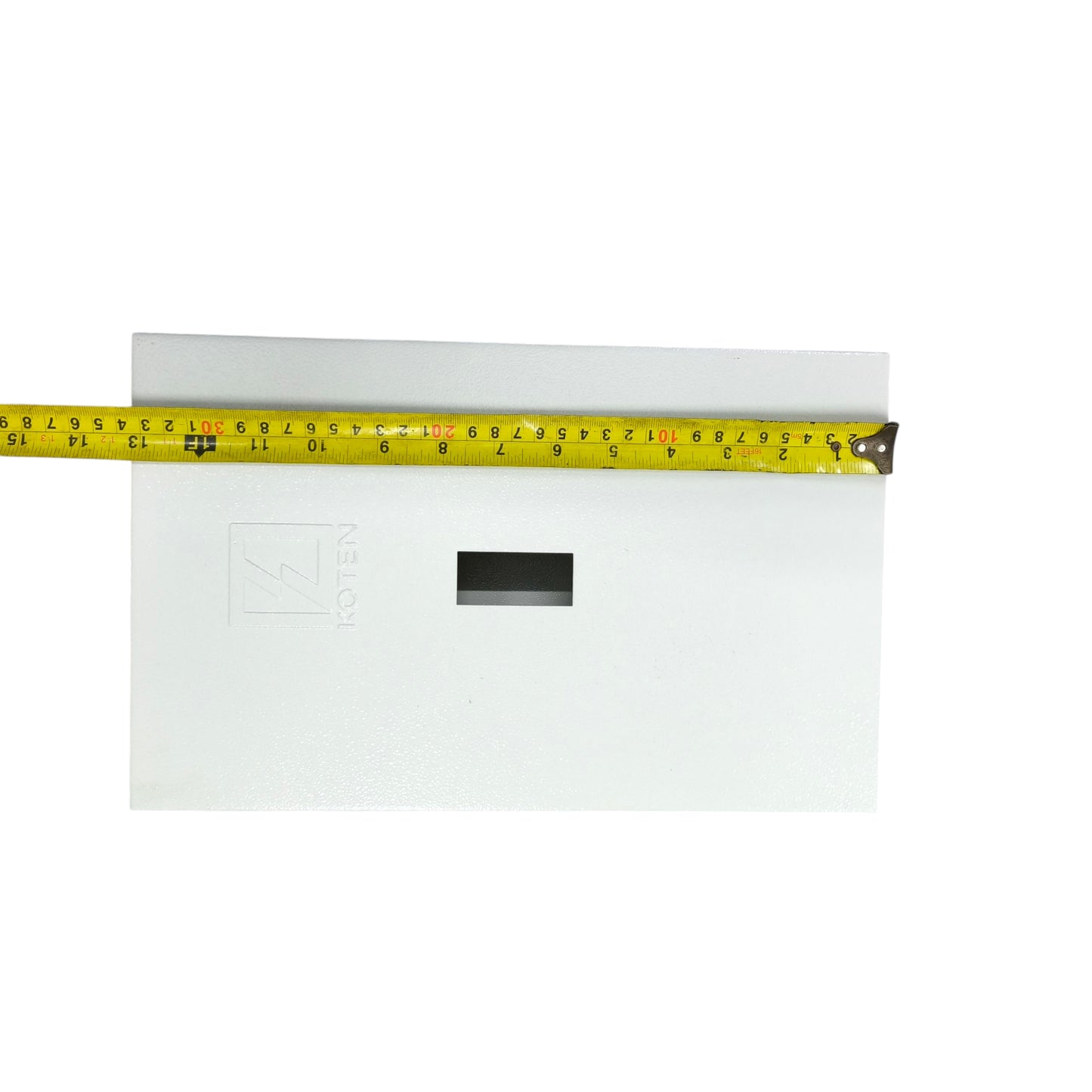Koten Nema 1 Panel Board Enclosure with Ground Gauge 1.2mm Thickness 33cm x 21cm x 8cm NEMA1PW250SP/PW100SP/G
