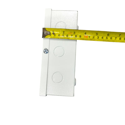 Koten Nema 1 Panel Board Enclosure with Ground Gauge 1.2mm Thickness 33cm x 21cm x 8cm NEMA1PW250SP/PW100SP/G