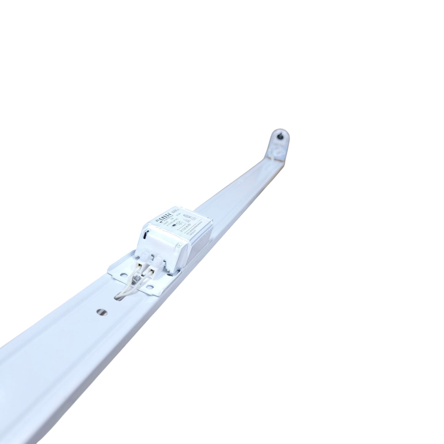 Delta 1x36W/40W Fluorescent Lighting Fixture Open Type 220V with Magnetic Ballast and Starter Holder OT5361MS