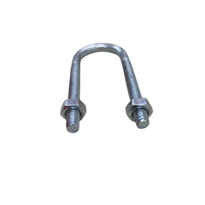 McGill 1/4 x 1/2 U Bolt Zinc Plated Steel MGUBLT-1/4-1/2