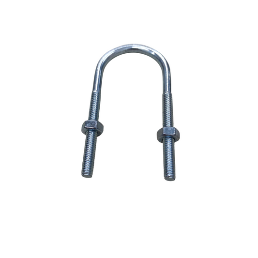 McGill 1/4 x 1 U-Bolt Zinc Plated MGUBLT1/4-1