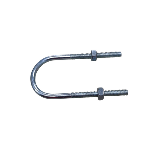 McGill 1/4 x 1 U-Bolt Zinc Plated MGUBLT1/4-1