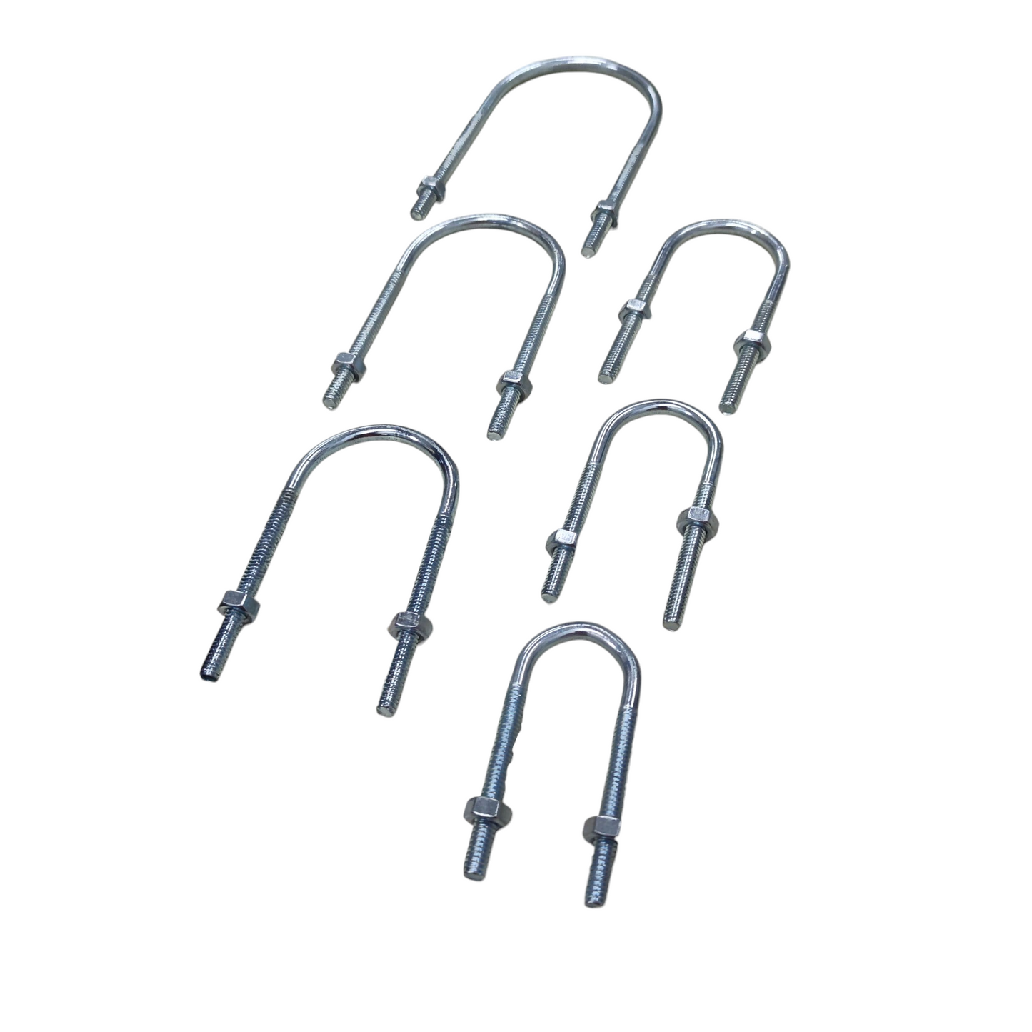 McGill 1/4 x 1 1/4 U-Bolt Zinc Plated MGUBLT1/4-1-1/4