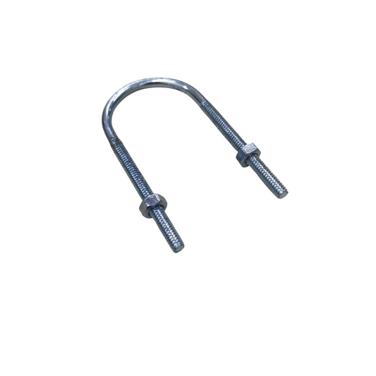 McGill 1/4 x 1 1/4 U-Bolt Zinc Plated MGUBLT1/4-1-1/4