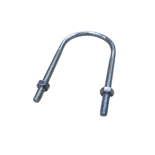 McGill 1/4 x 1 1/2 U-Bolt Zinc Plated MGUBLT1/4-1-1/2