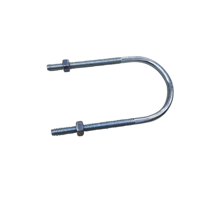 McGill 1/4 x 1 1/2 U-Bolt Zinc Plated MGUBLT1/4-1-1/2