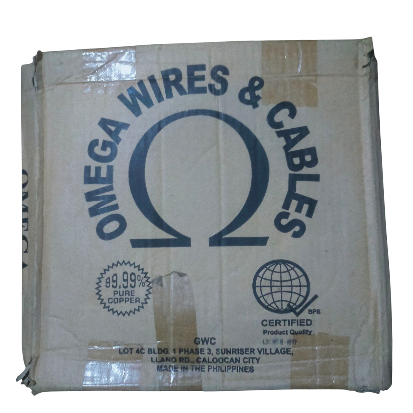 Omega TW 2.0mm 14/7 Stranded Electrical Wire (150 Meters)
