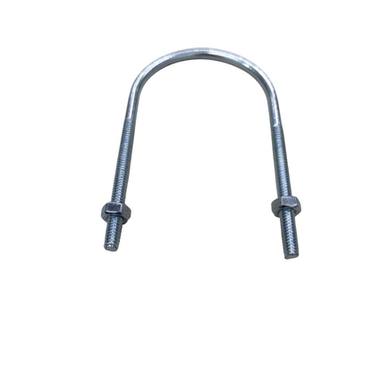 McGill 1/4 x 2 U-Bolt Zinc Plated MGUBLT1/4-2