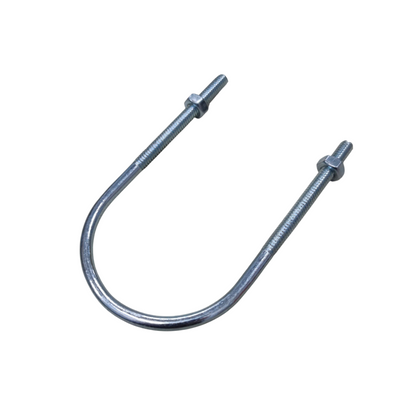 McGill 1/4 x 2 U-Bolt Zinc Plated MGUBLT1/4-2
