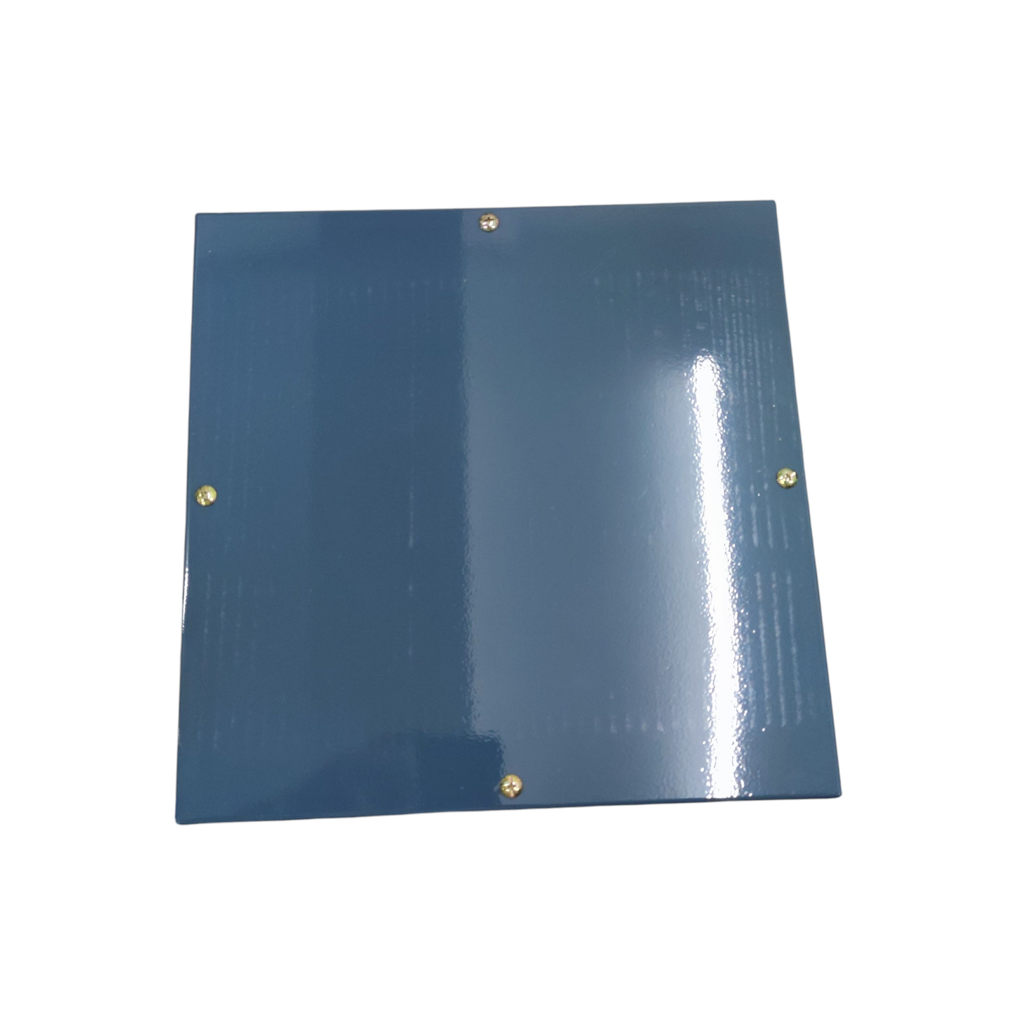 Pull Box 12 x 12 x 6 Inches Gauge 18 1.024mm Powder Coated Gray