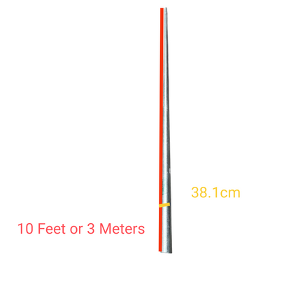 Panasonic 1 1/2" EMT Pipe 38.1mm x 10 Feet UL Standard E-44051