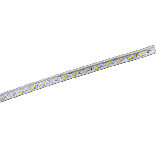 LED SMD Soft Stip Light Warm White 120LED Clear Body #5730 Per Meter