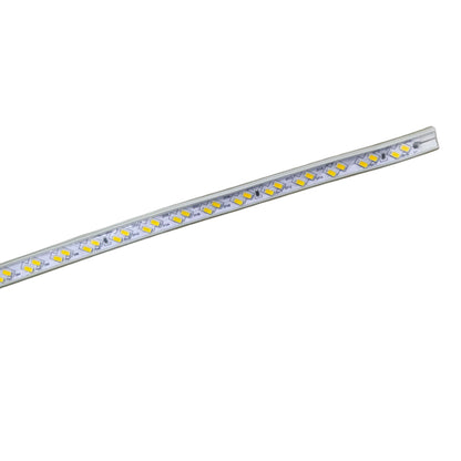 LED SMD Soft Stip Light Daylight 6500K 120LED Clear Body #5730 100 Meters Per Roll ( 1 Roll)