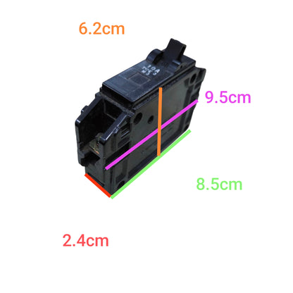 Mitsubishi 10A 1 Pole Circuit Breaker Bolt On BS3871 240V M310A1P