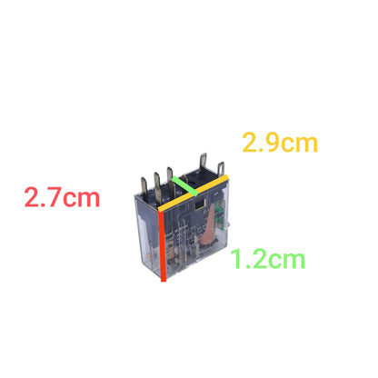 Omron G2R-2-SN (D) 24V AC 8 Pins Relay