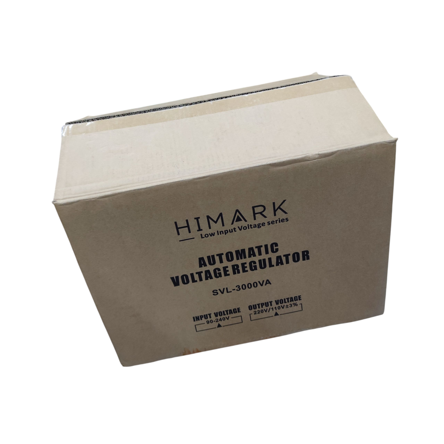 Himark 3000W AVR Low Input Voltage Series ( Pure Black) 90V-240V Input 220V and 110V Output SVL-3000 VA