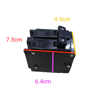 Westinghouse 70A 2Pole Plug In 10KAIC Quicklag