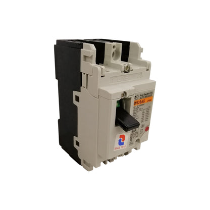 Fuji MCCB Molded Case Circuit Breaker BW63SAG-CE 60A 2Pole 10kAIC 230VAC, 7.5kAIC 380/440VAC,  5kAIC 500VAC Dimension 50(W)x 100(H)x 60(D)