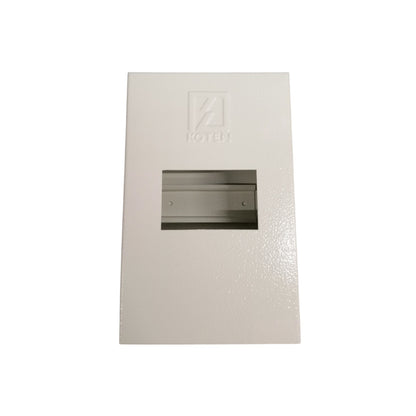 Koten Nema1 Panel Box Metal Enclosure Rail Type Flush Type for MTS 100A 2Pole