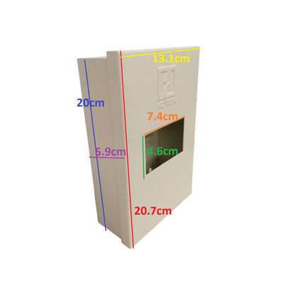 Koten Nema1 Panel Box Metal Enclosure Rail Type Flush Type for MTS 100A 2Pole