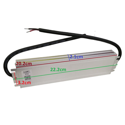 Grippes LED Driver Waterproof 12V 100W, Waterproof Power Supply