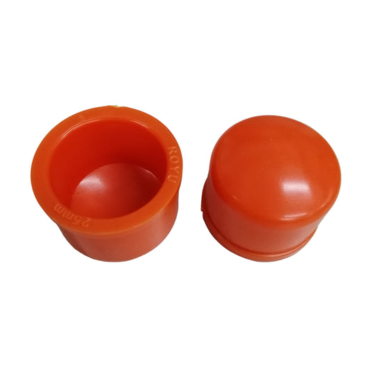 Royu PVC End Cap 25MM ¾ Inch RVFEEC25
