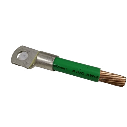 Grippes Short Barrel 1 Hole Terminal Lugs for 80mm² to 100mm² Wire size 14mm stud size