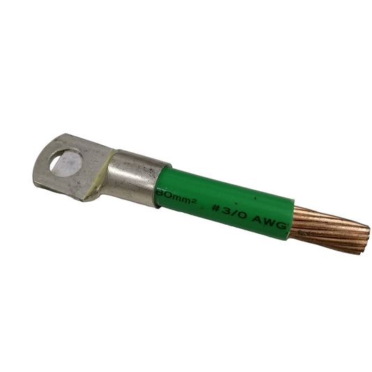 Grippes Short Barrel 1 Hole Terminal Lugs for 80mm² to 100mm² Wire size 14mm stud size