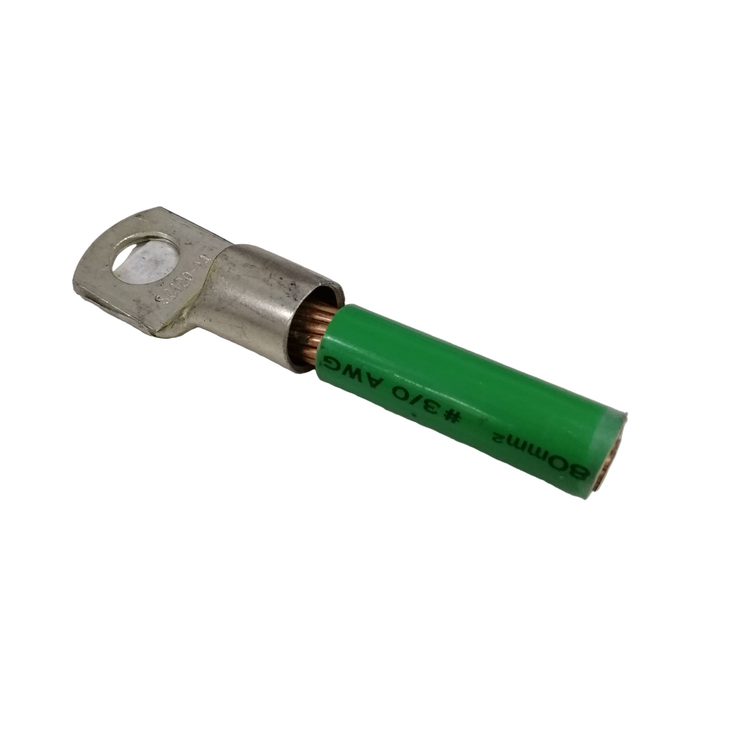 Grippes Short Barrel 1 Hole Terminal Lugs for 80mm² to 100mm² Wire size 14mm stud size