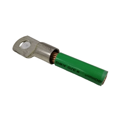 Grippes Short Barrel 1 Hole Terminal Lugs for 80mm² to 100mm² Wire size 14mm stud size
